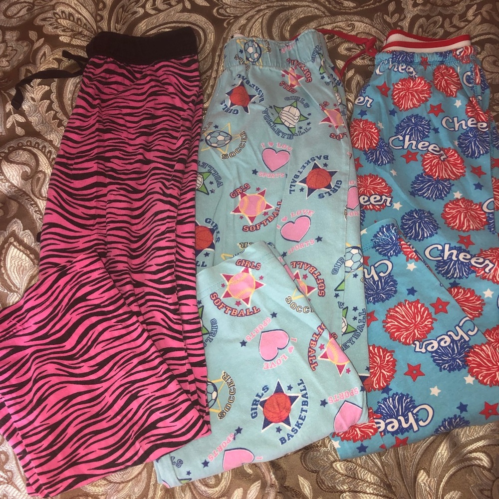 Girls pajama bottoms